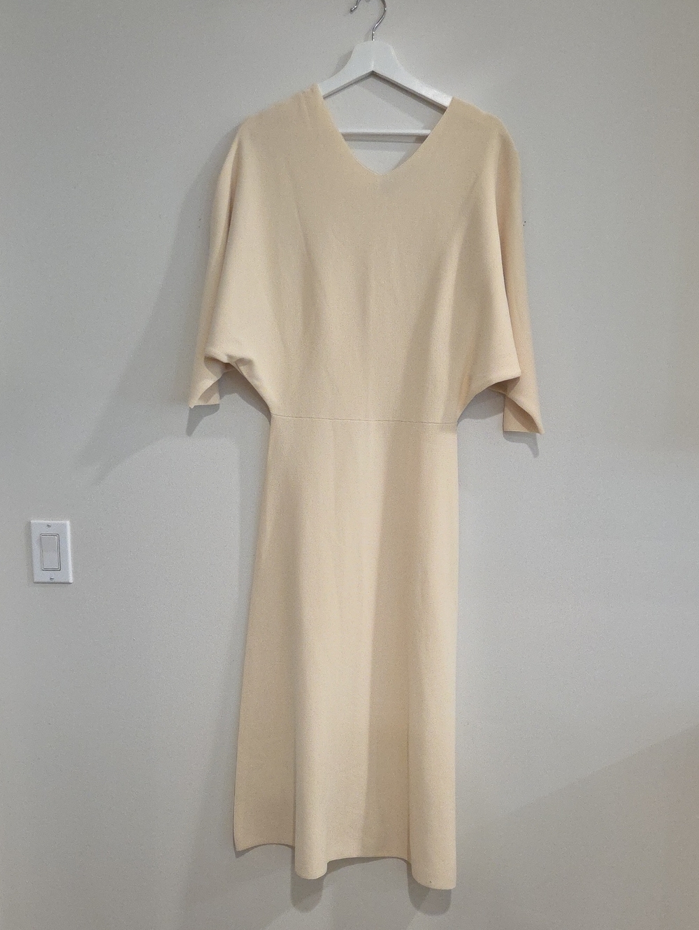 NWOT Zara Dolman Sleeve Maxi Dress